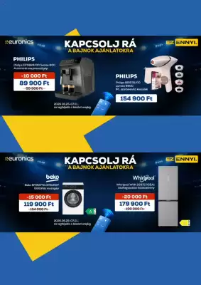 Euronics (érvényes eddig: 1-07)
