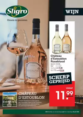 Sligro | Wijn (geldig t/m 20-07)
