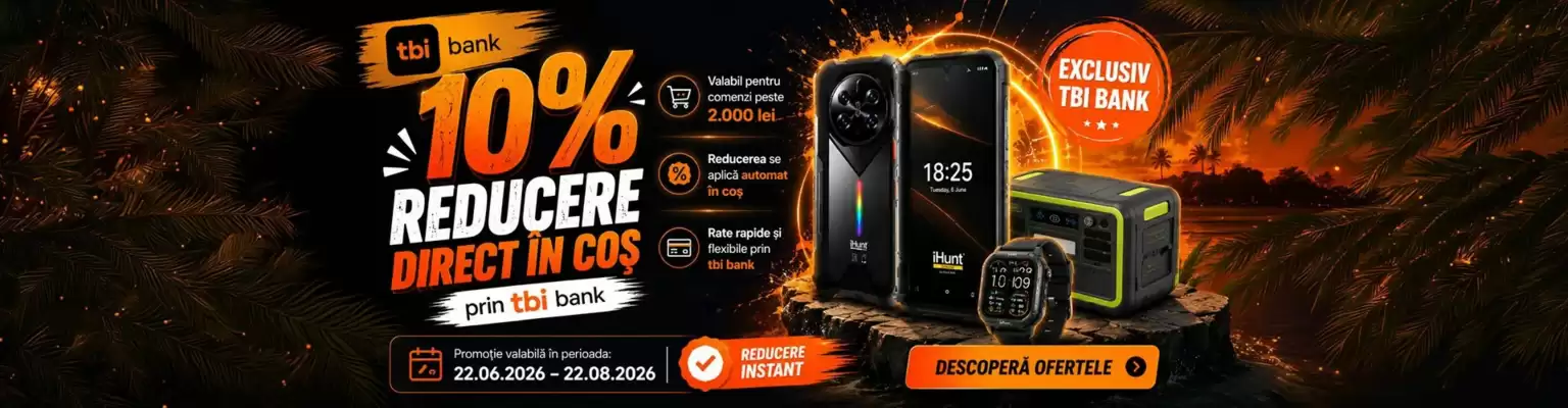 Catalog IHunt (valid până la 22-08)