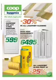 Coop Byggmix kundeavis Side 1