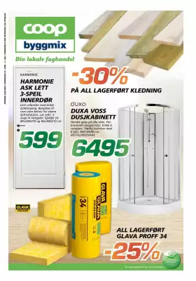 Coop Byggmix kundeavis