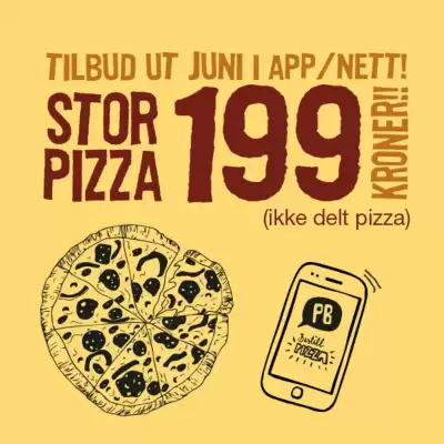 Pizzabakeren (gyldig til 3-07)