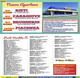 Volantino Maury's Pagina 16
