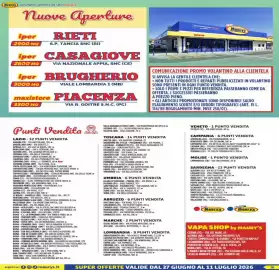 Volantino Maury's Pagina 16