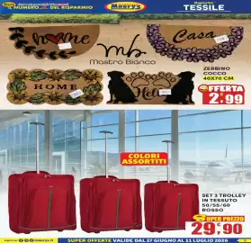 Volantino Maury's Pagina 9
