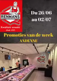 Renmans folder week 26 Pagina 1