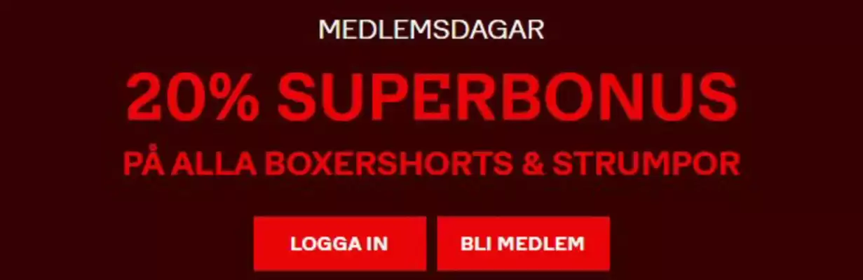 Dressmann (giltig till och med 7-07)