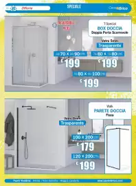 Volantino Centro Brico Pagina 10: T-Special BOX DOCCIA €199,00, Walk Parete doccia Fissa €179,00