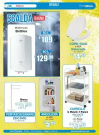 Volantino Centro Brico Pagina 14: Mediterraneo Elettrico €109,00, Angolierea in ABS €5,50