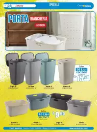 Volantino Centro Brico Pagina 19: Softex cestino €15,90, Softex €9,90
