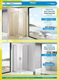 Volantino Centro Brico Pagina 9: Karaanda Box doccia €199,00, Palawan Plus BOX DOCCIA €179,00