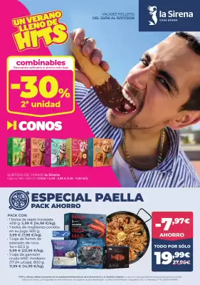 La Sirena (válido hasta el 15-07)