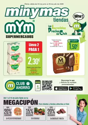 mYm (válido hasta el 29-07)