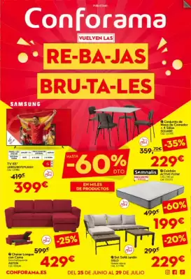 Conforama (válido hasta el 29-07)