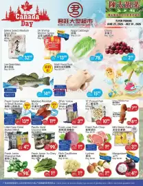 Kings Fair Supermarket flyer week 26 Page 1