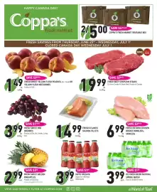 Coppa's Fresh Market flyer week 26 Page 1