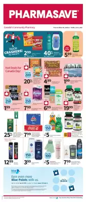 Pharmasave (valid until 2-07)