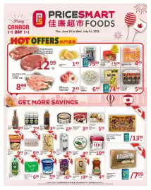 PriceSmart foods flyer week 26 Page 1