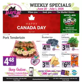 The Market Stores flyer week 26 Page 1