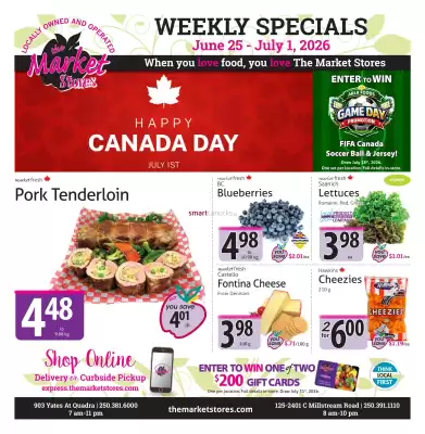 The Market Stores flyer (valid until 1-07)