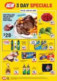 IGA catalogue Page 1