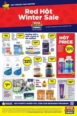 Star Discount Chemist catalogue (valid until 19-07)