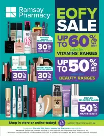 Ramsay Pharmacy catalogue Page 1