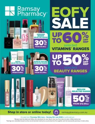Ramsay Pharmacy (valid until 5-07)
