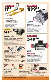 Princess Auto flyer Page 20