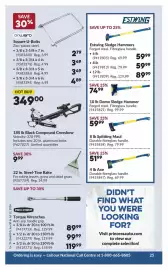 Princess Auto flyer Page 30