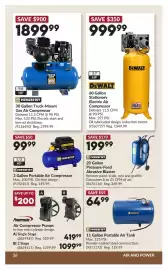 Princess Auto flyer Page 31