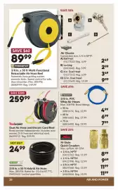 Princess Auto flyer Page 33