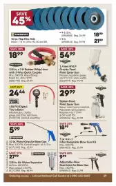 Princess Auto flyer Page 34