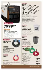 Princess Auto flyer Page 43