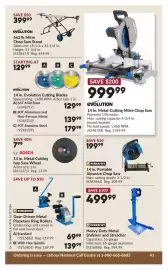 Princess Auto flyer Page 46
