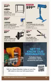 Princess Auto flyer Page 48