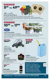 Princess Auto flyer Page 50