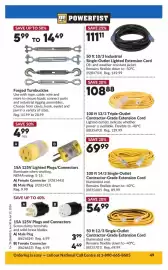 Princess Auto flyer Page 54