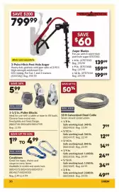 Princess Auto flyer Page 55