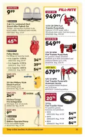 Princess Auto flyer Page 56