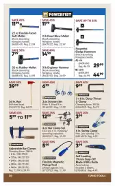 Princess Auto flyer Page 63
