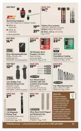Princess Auto flyer Page 66