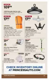 Princess Auto flyer Page 68