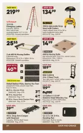 Princess Auto flyer Page 69