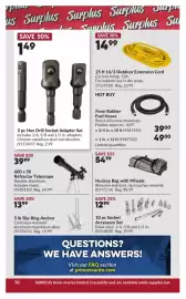 Princess Auto flyer Page 75