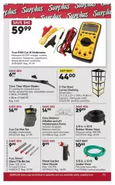 Princess Auto flyer Page 76
