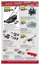 Princess Auto flyer Page 79