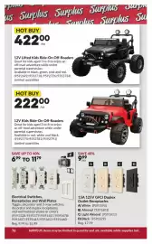 Princess Auto flyer Page 81