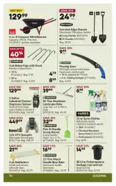Princess Auto flyer Page 83