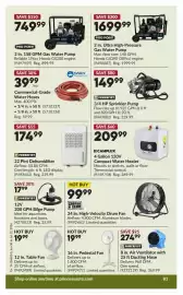 Princess Auto flyer Page 86